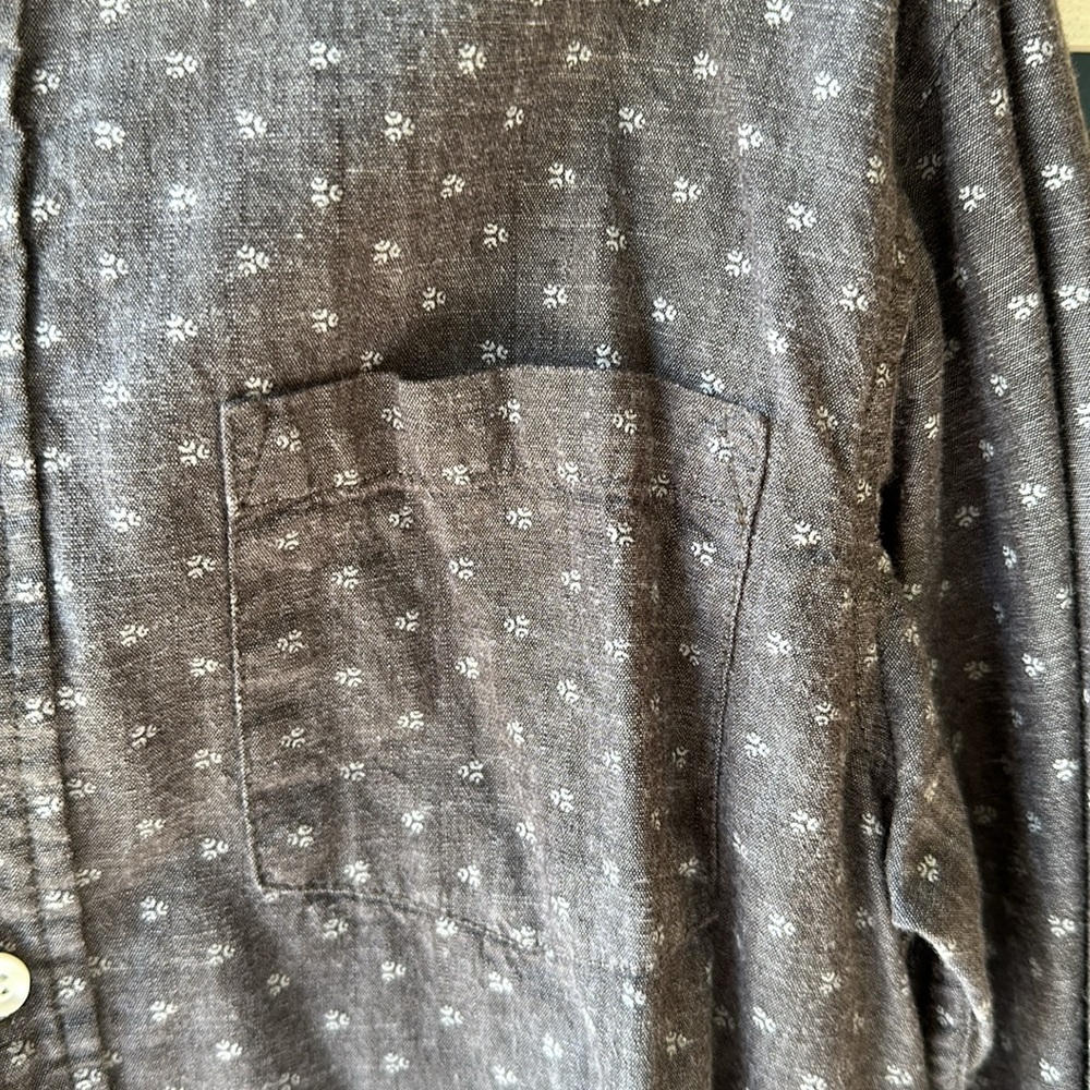 Wrangler button down - Picture 2 of 6